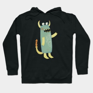 Monsters Waving Hoodie